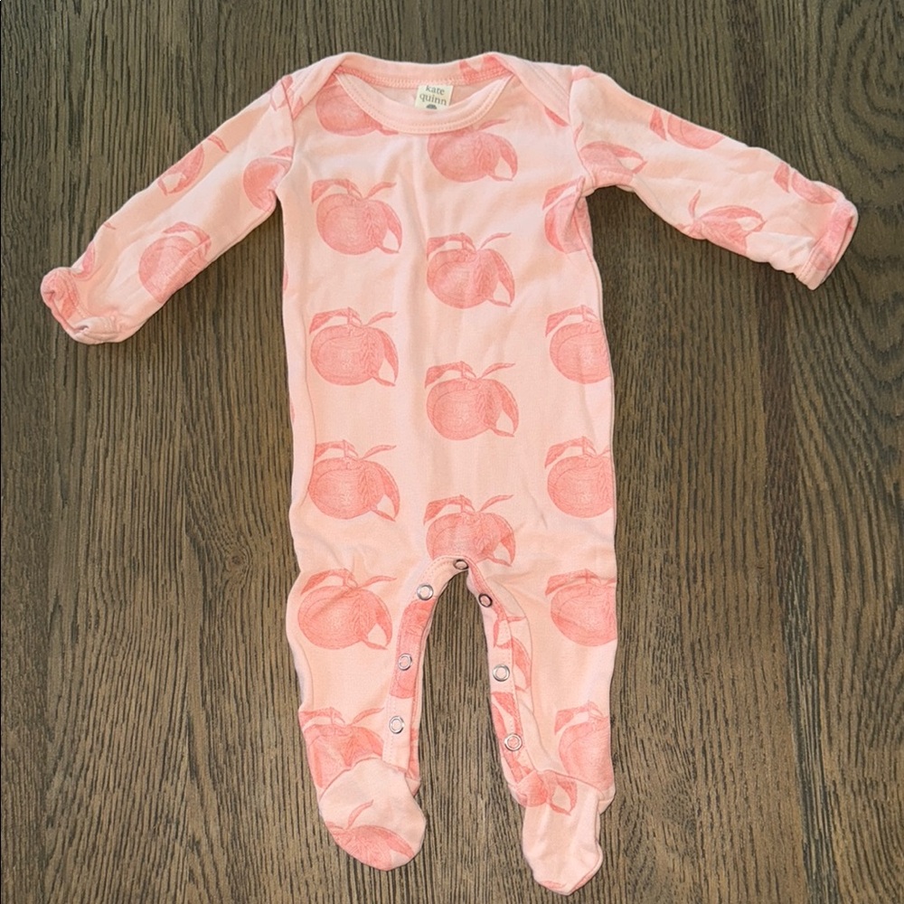 Kate Quinn Peach Footie